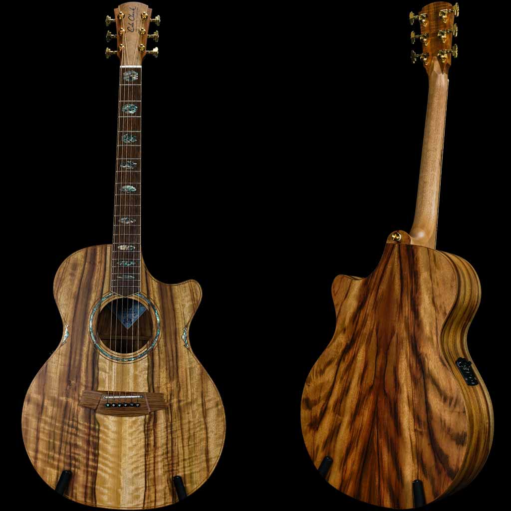 Cole Clark Angel 3 Series EC All Camphor Laurel Acoustic Electric Guitar