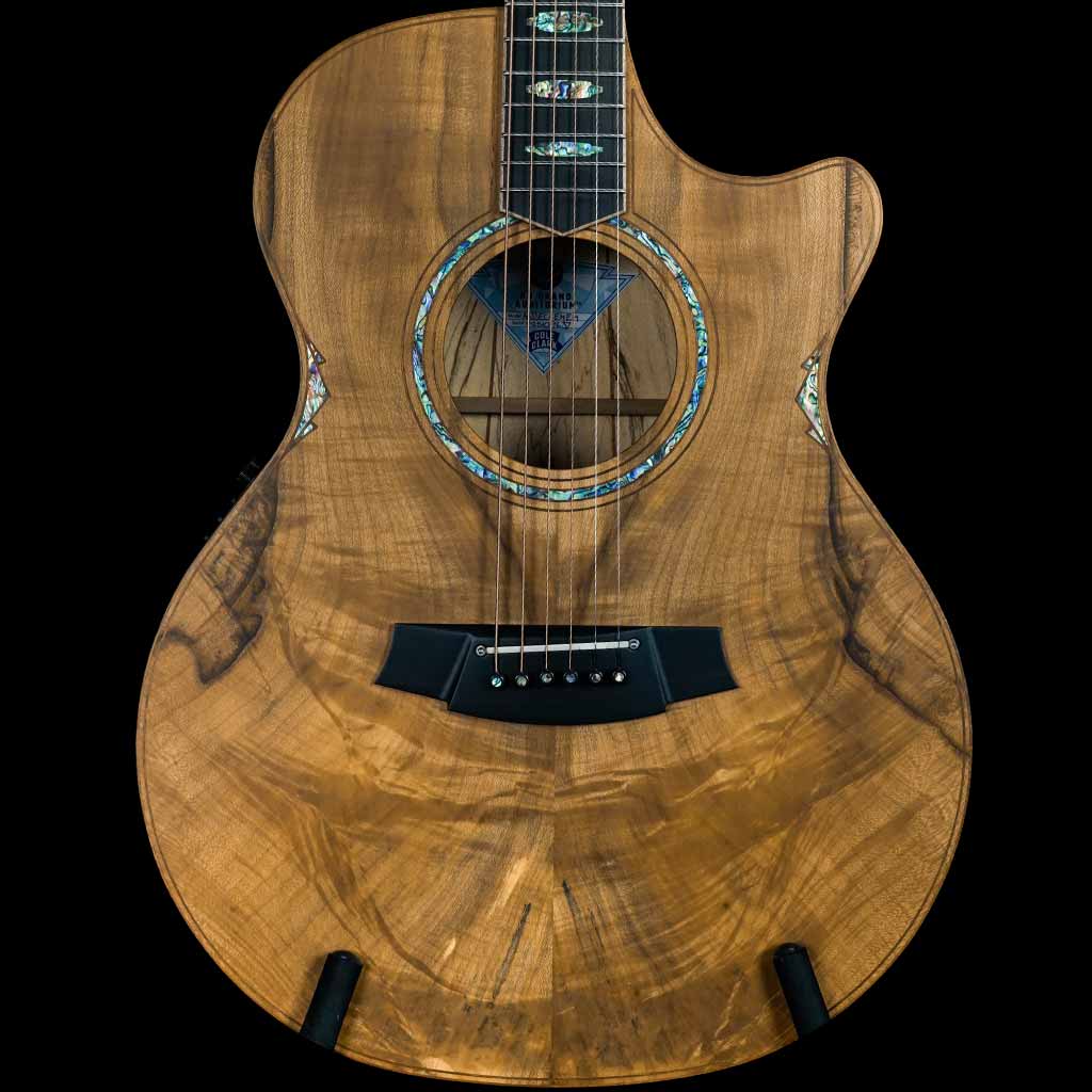 Cole Clark Angel 3 Series EC All European Maple Acoustic Electric Guitar