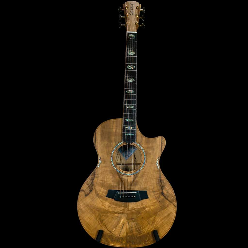 Cole Clark Angel 3 Series EC All European Maple Acoustic Electric Guitar