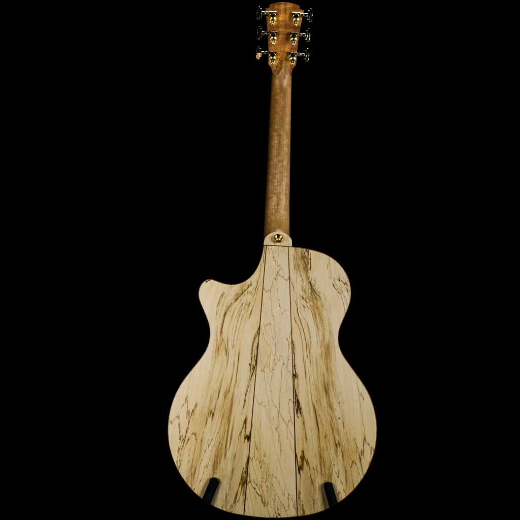 Cole Clark Angel 3 Series EC All European Maple Acoustic Electric Guitar