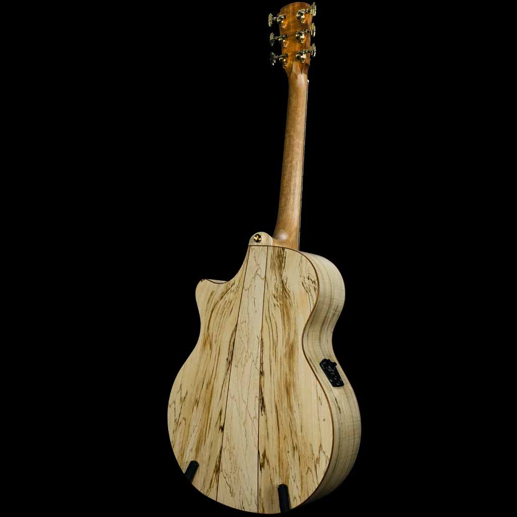 Cole Clark Angel 3 Series EC All European Maple Acoustic Electric Guitar