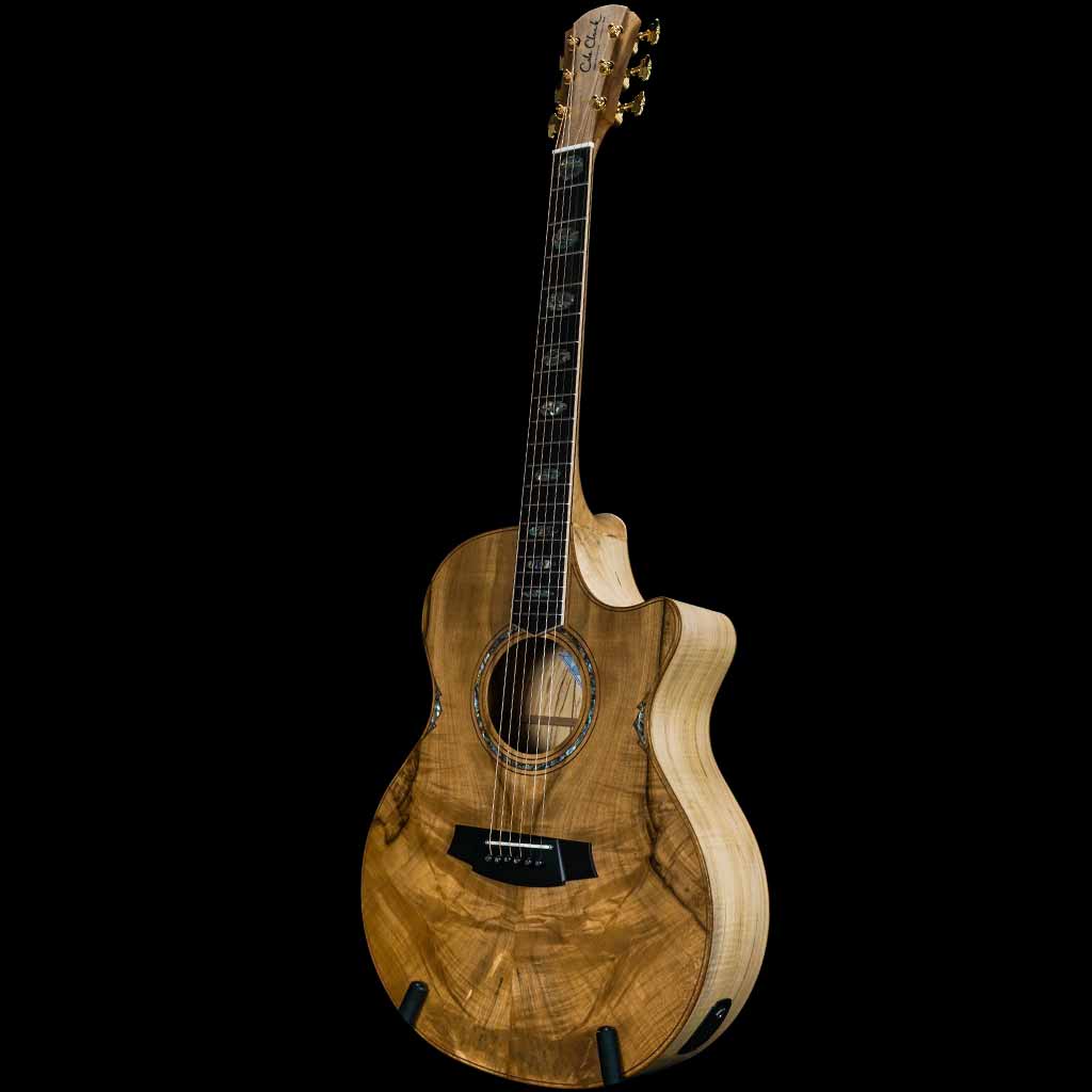 Cole Clark Angel 3 Series EC All European Maple Acoustic Electric Guitar