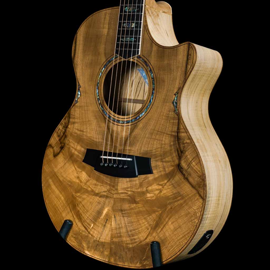 Cole Clark Angel 3 Series EC All European Maple Acoustic Electric Guitar
