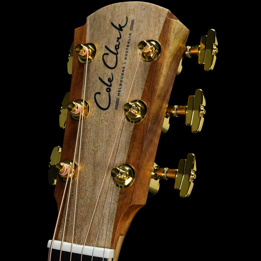 Cole Clark Angel 3 Series EC All European Maple Acoustic Electric Guitar