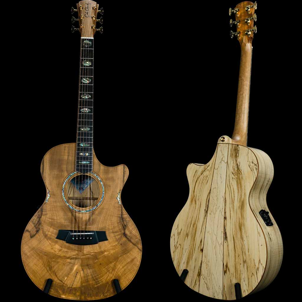Cole Clark Angel 3 Series EC All European Maple Acoustic Electric Guitar