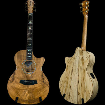 Cole Clark Angel 3 Series EC All European Maple Acoustic Electric Guitar