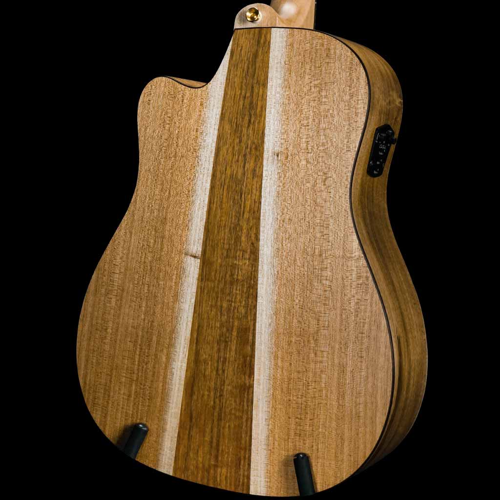 Cole Clark Fat Lady 2 Series EC All Solid Australian Blackwood Acoustic Electric Guitar