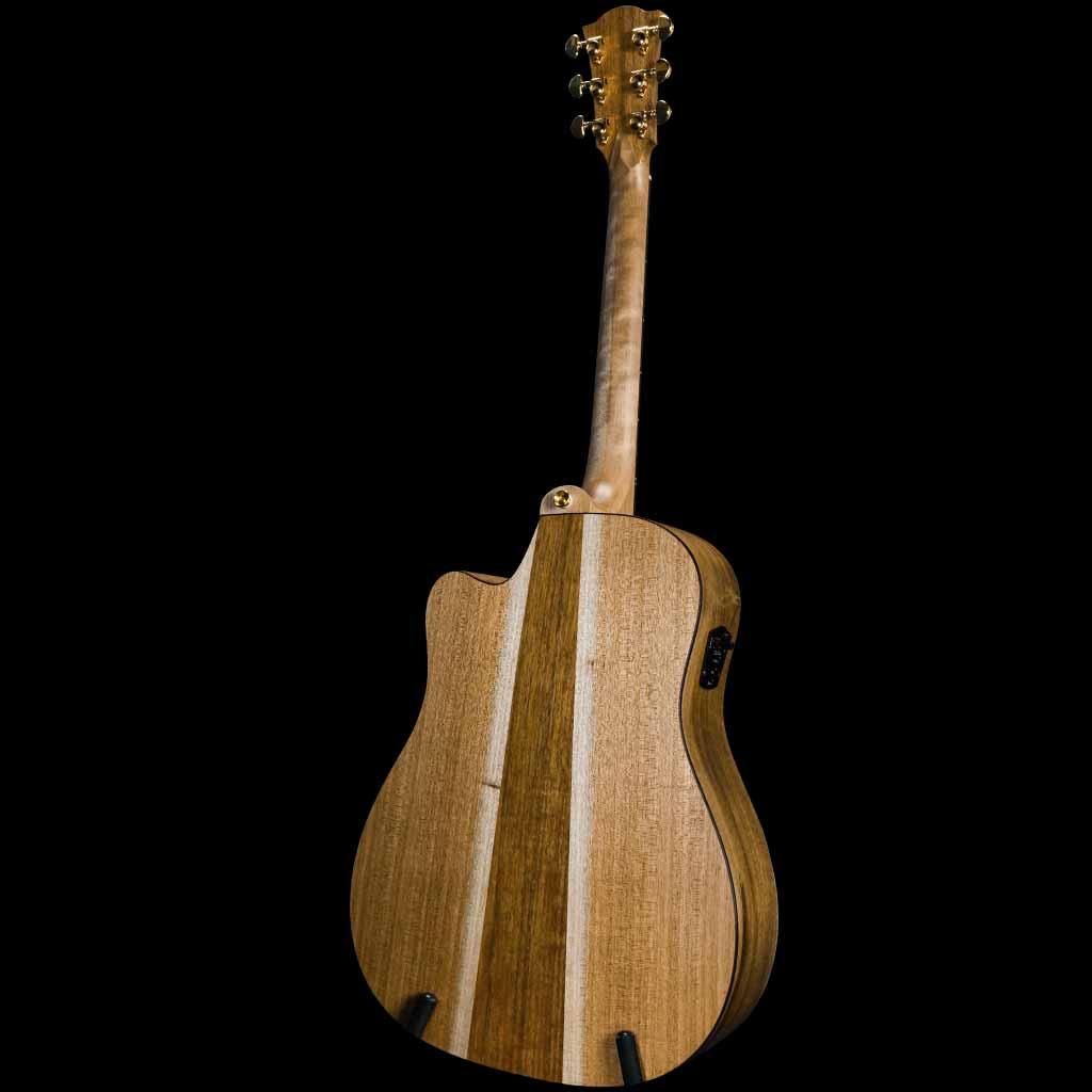 Cole Clark Fat Lady 2 Series EC All Solid Australian Blackwood Acoustic Electric Guitar