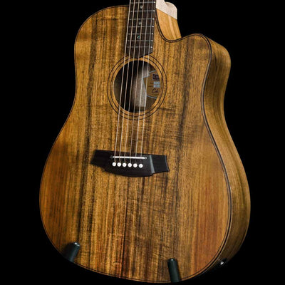 Cole Clark Fat Lady 2 Series EC All Solid Australian Blackwood Acoustic Electric Guitar