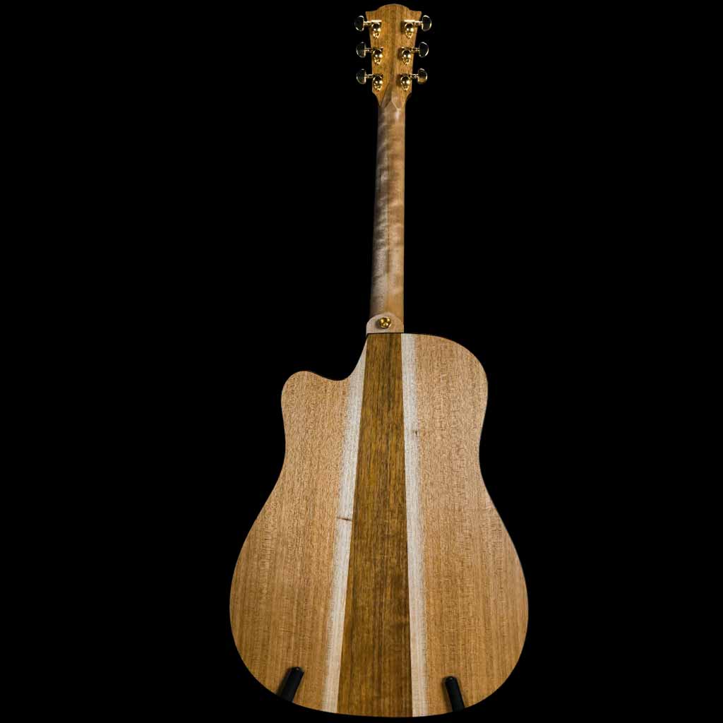 Cole Clark Fat Lady 2 Series EC All Solid Australian Blackwood Acoustic Electric Guitar