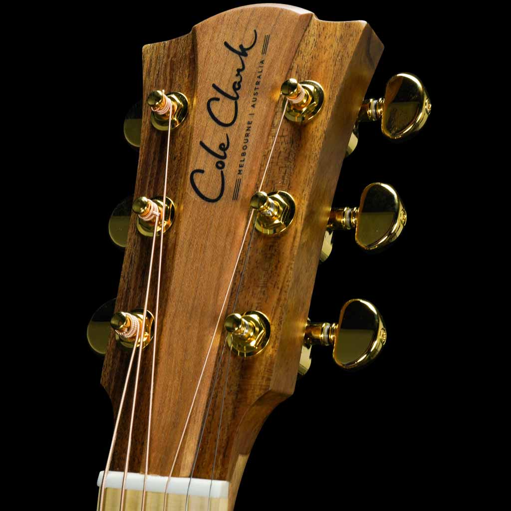 Cole Clark Fat Lady 2 Series EC Redwood and Australian Blackwood Acoustic Electric Guitar