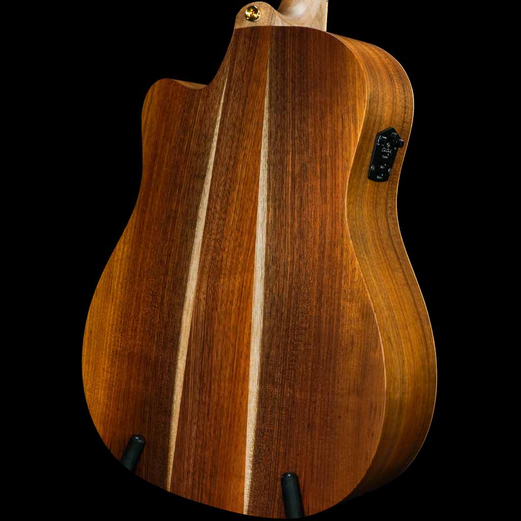 Cole Clark Fat Lady 2 Series EC Redwood and Australian Blackwood Acoustic Electric Guitar