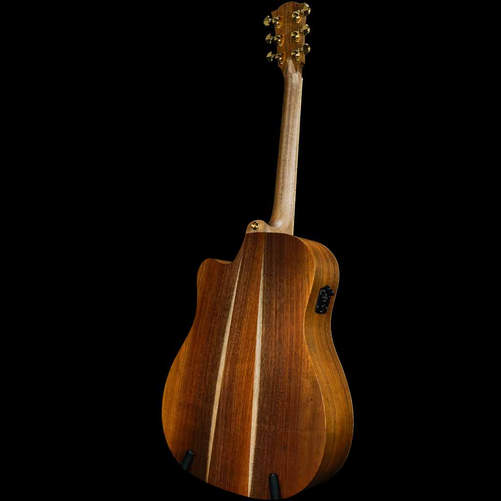 Cole Clark Fat Lady 2 Series EC Redwood and Australian Blackwood Acoustic Electric Guitar