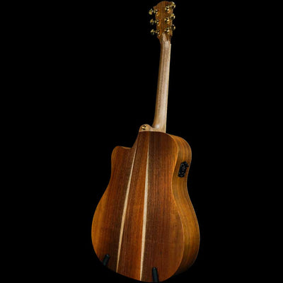 Cole Clark Fat Lady 2 Series EC Redwood and Australian Blackwood Acoustic Electric Guitar