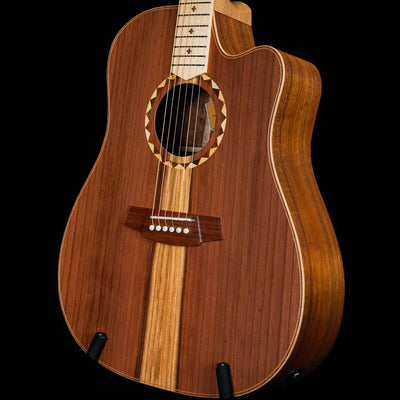 Cole Clark Fat Lady 2 Series EC Redwood and Australian Blackwood Acoustic Electric Guitar