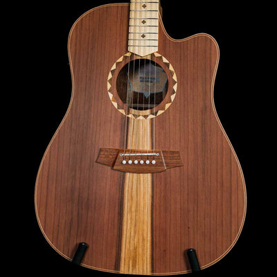 Cole Clark Fat Lady 2 Series EC Redwood and Australian Blackwood Acoustic Electric Guitar