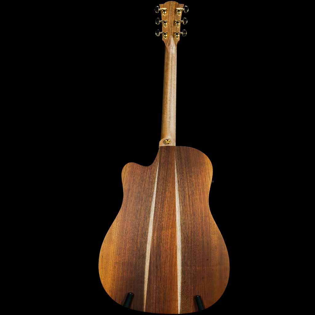 Cole Clark Fat Lady 2 Series EC Redwood and Australian Blackwood Acoustic Electric Guitar