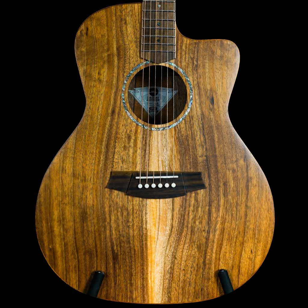 Cole Clark Studio AN All Australian Blackwood Acoustic Guitar