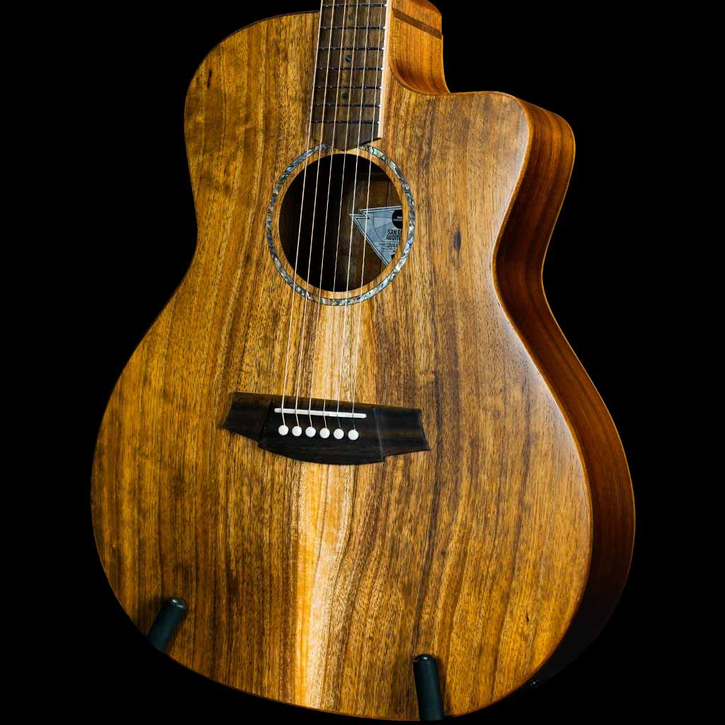 Cole Clark Studio AN All Australian Blackwood Acoustic Guitar