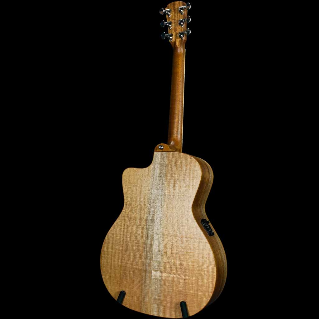Cole Clark Studio AN Bunya and Queensland Maple Acoustic Guitar