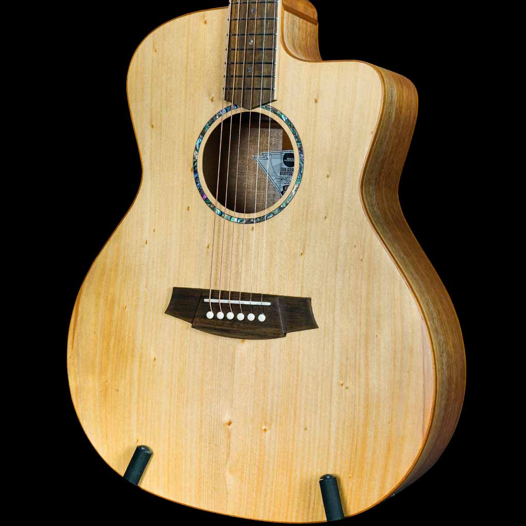 Cole Clark Studio AN Bunya and Queensland Maple Acoustic Guitar