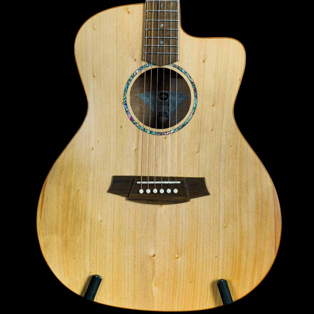 Cole Clark Studio AN Bunya and Queensland Maple Acoustic Guitar