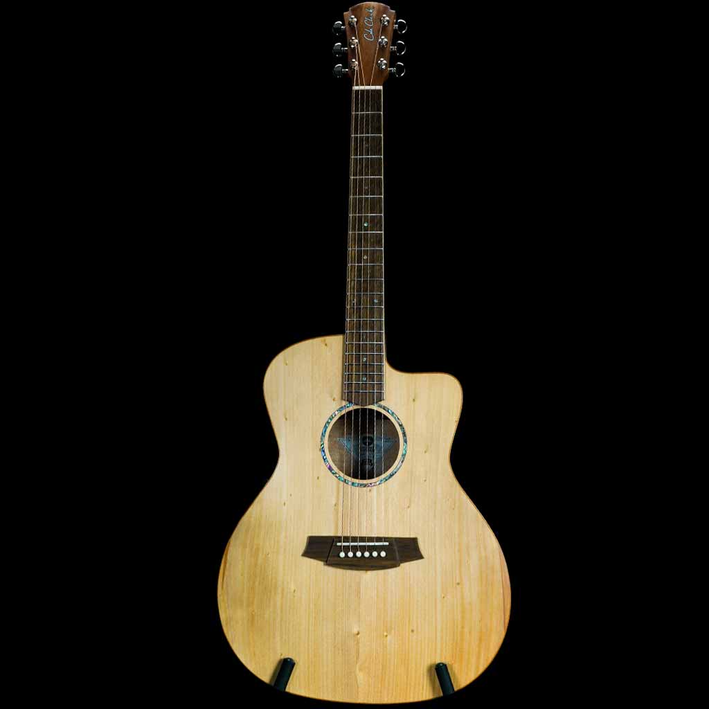 Cole Clark Studio AN Bunya and Queensland Maple Acoustic Guitar