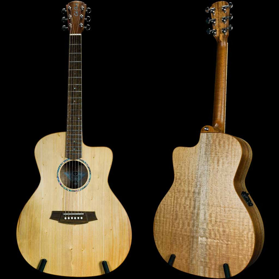 Cole Clark Studio AN Bunya and Queensland Maple Acoustic Guitar