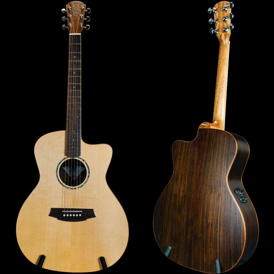 Cole Clark Studio AN Spruce and Rosewood Acoustic Guitar