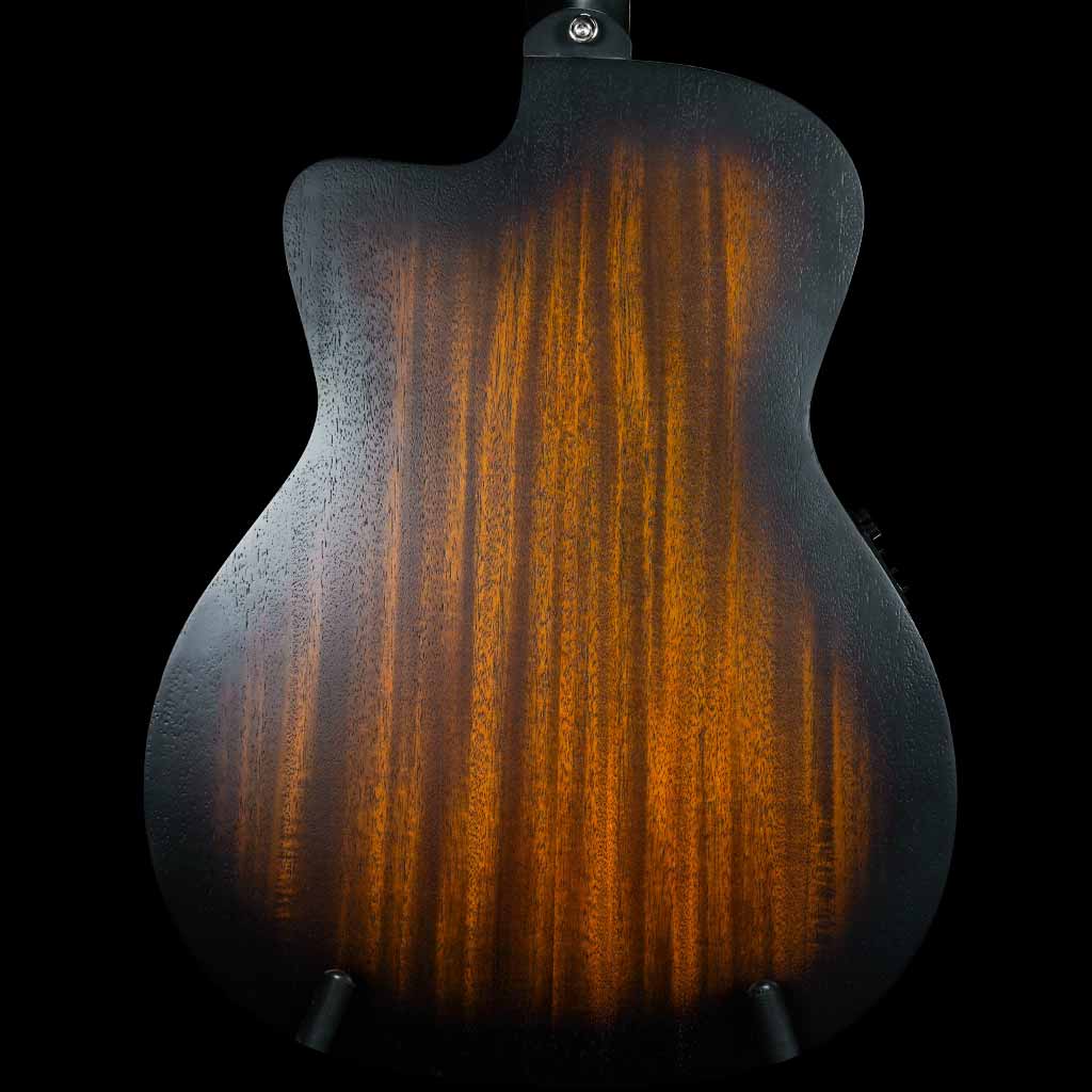 Cole Clark Studio Thinline True Hybrid HSS All Mahogany Acoustic Electric Guitar