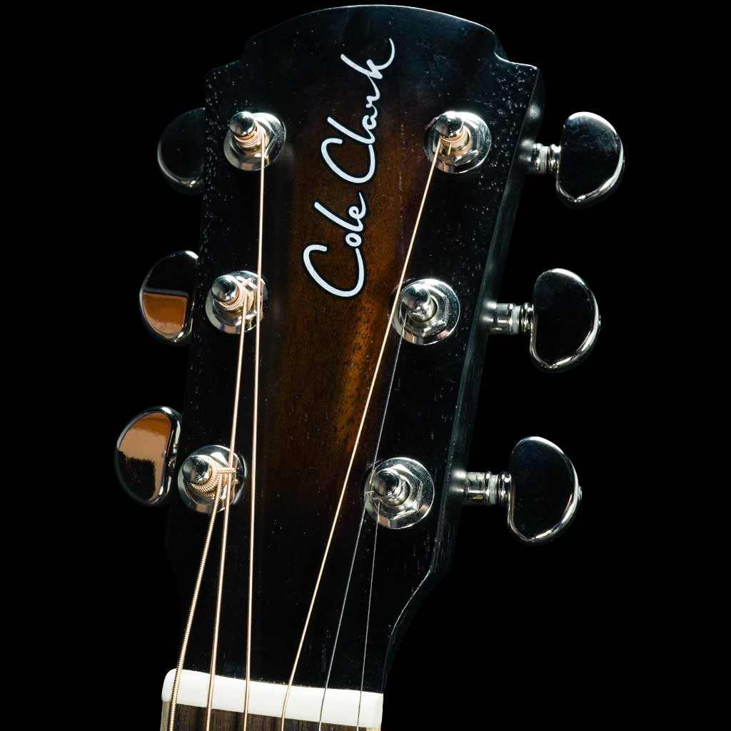 Cole Clark Studio Thinline True Hybrid HSS All Mahogany Acoustic Electric Guitar