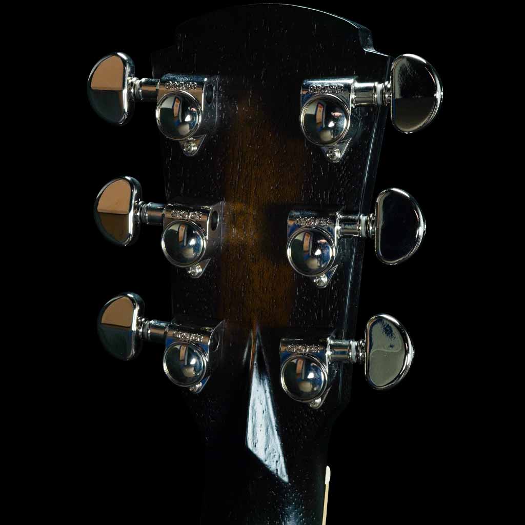 Cole Clark Studio Thinline True Hybrid HSS All Mahogany Acoustic Electric Guitar