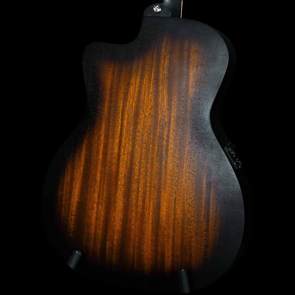 Cole Clark Studio Thinline True Hybrid HSS All Mahogany Acoustic Electric Guitar