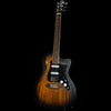 Cole Clark Studio Thinline True Hybrid HSS All Mahogany Acoustic Electric Guitar