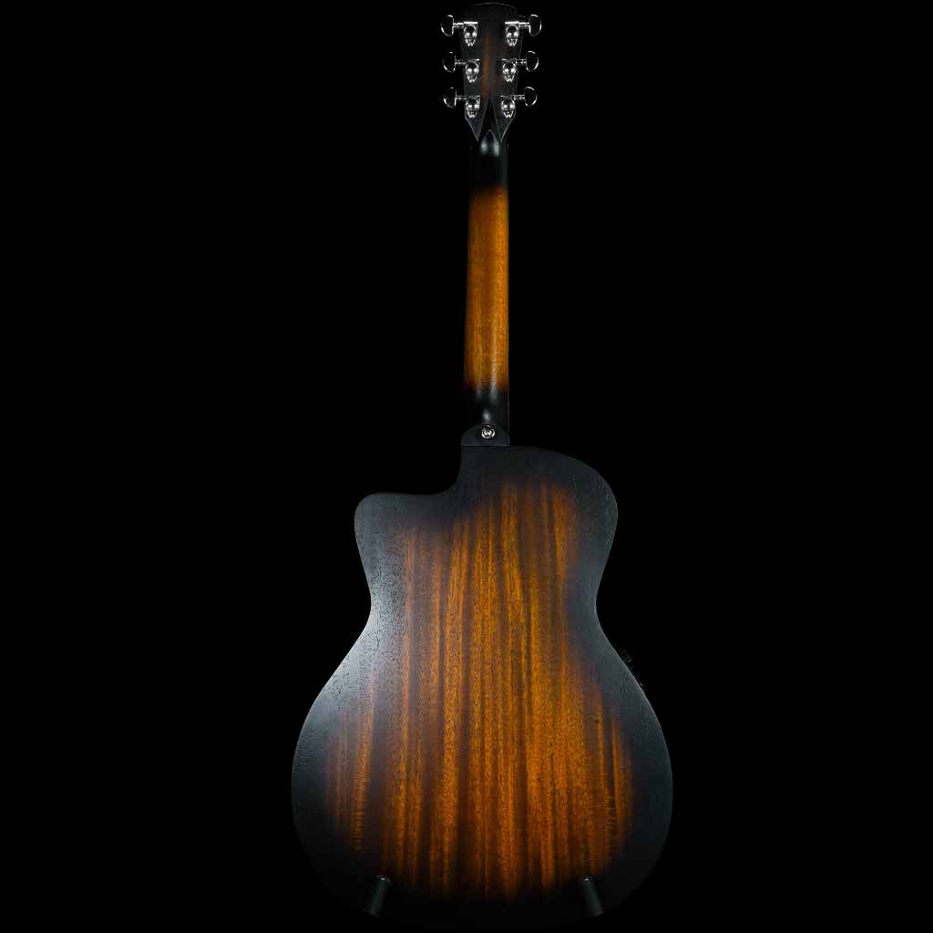 Cole Clark Studio Thinline True Hybrid HSS All Mahogany Acoustic Electric Guitar