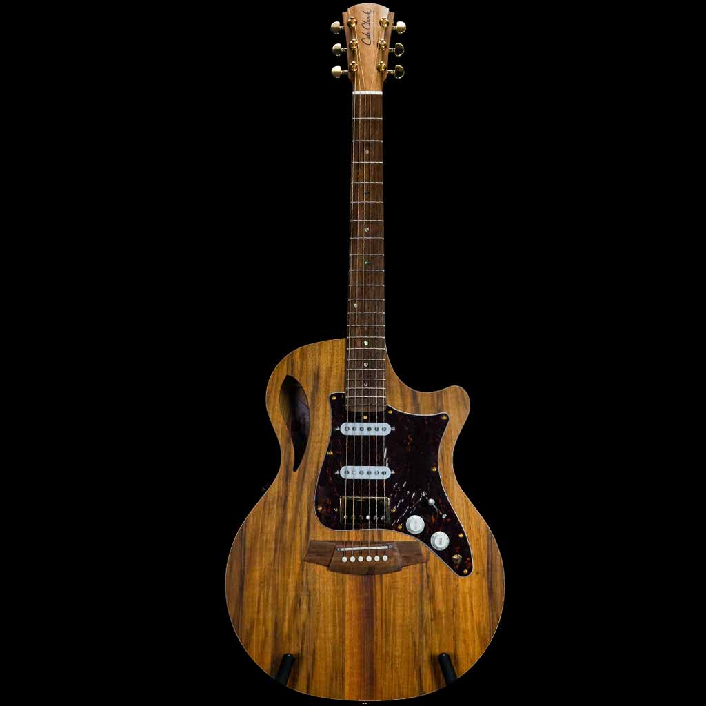 Cole Clark Thinline True Hybrid 2 Series HSS Acoustic Electric Guitar