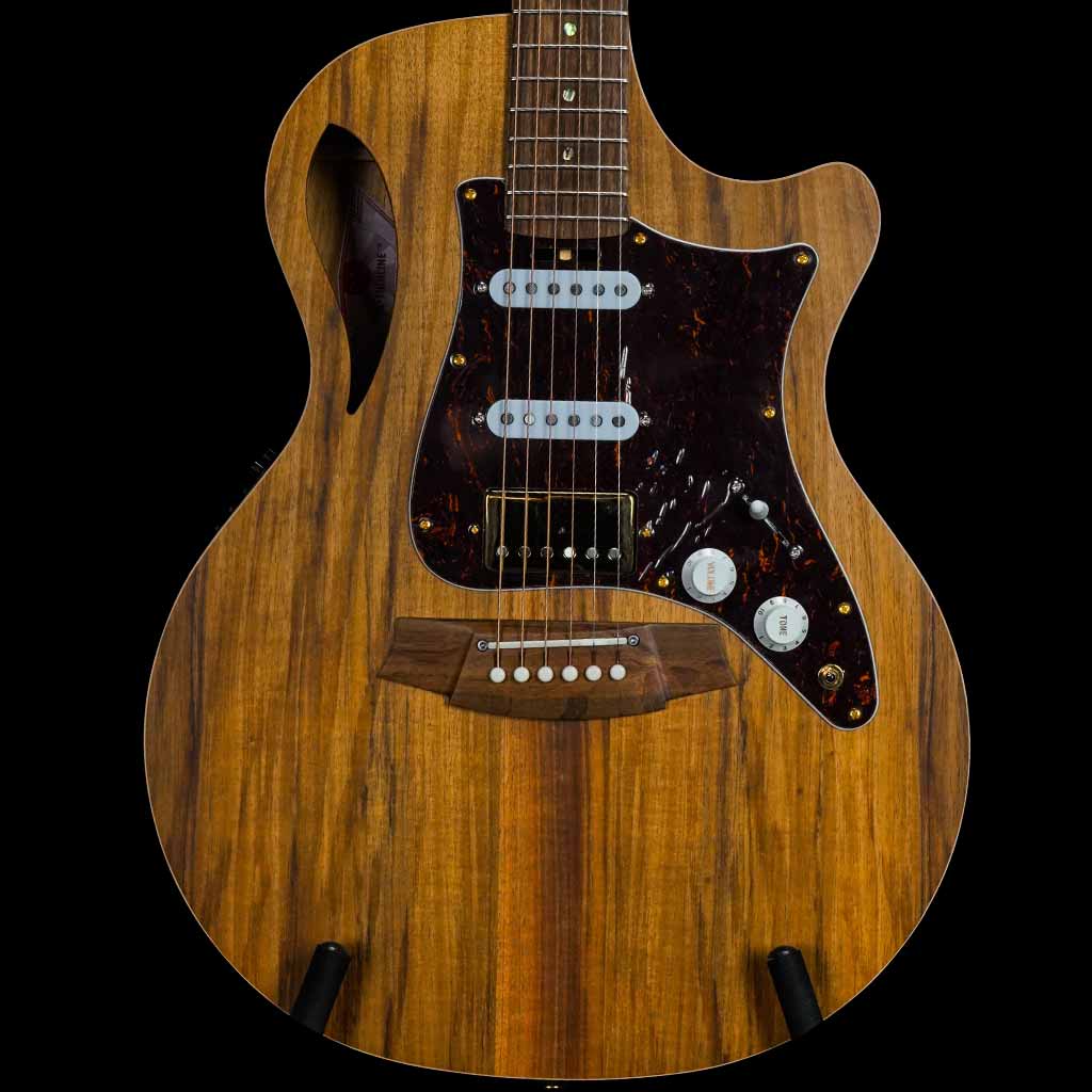 Cole Clark Thinline True Hybrid 2 Series HSS Acoustic Electric Guitar