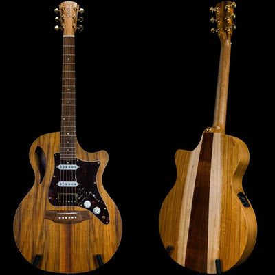 Cole Clark Thinline True Hybrid 2 Series HSS Acoustic Electric Guitar