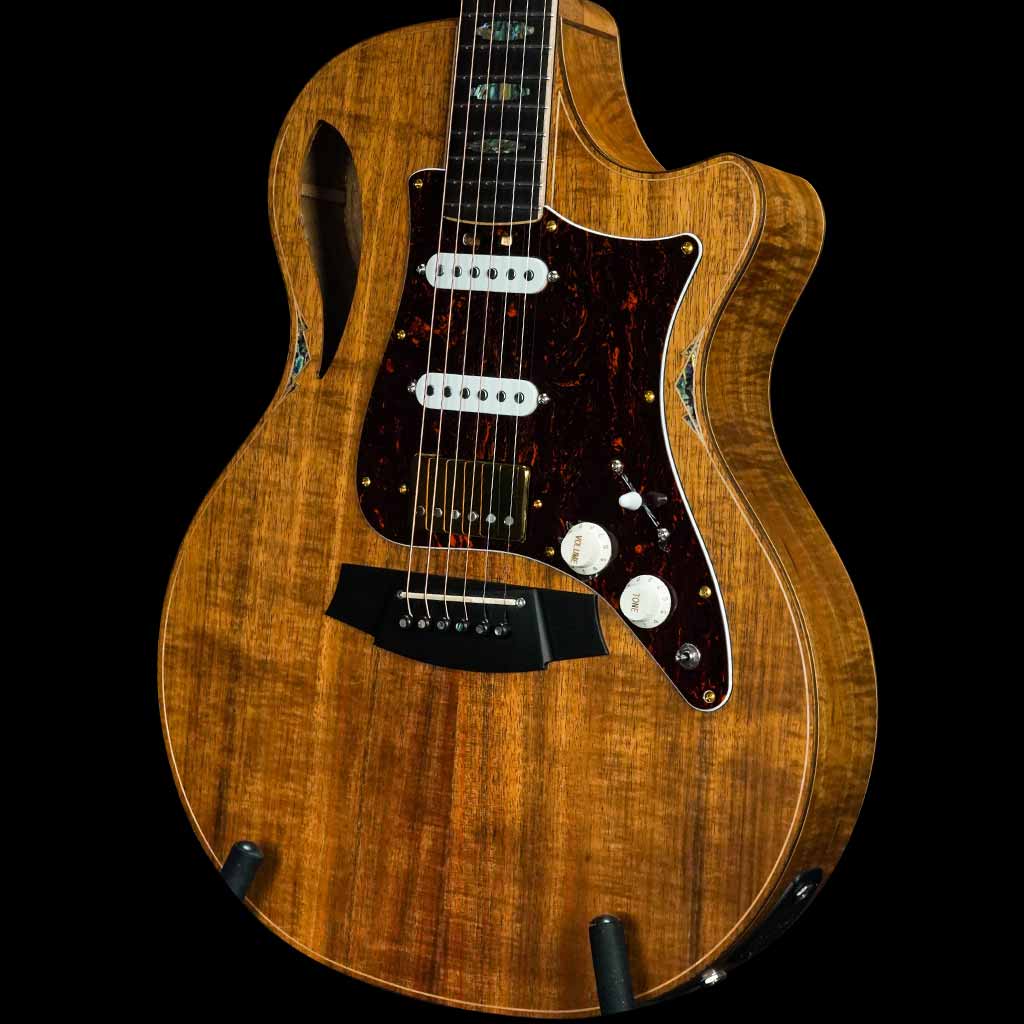 Cole Clark Thinline True Hybrid 3 Series HSS All Australian Blackwood Acoustic Electric Guitar