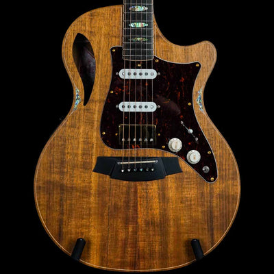 Cole Clark Thinline True Hybrid 3 Series HSS All Australian Blackwood Acoustic Electric Guitar