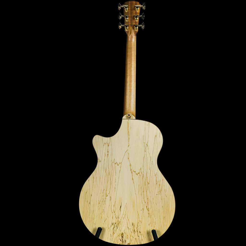 Cole Clark Thinline True Hybrid 3 Series HSS All European Maple Acoustic Electric Guitar