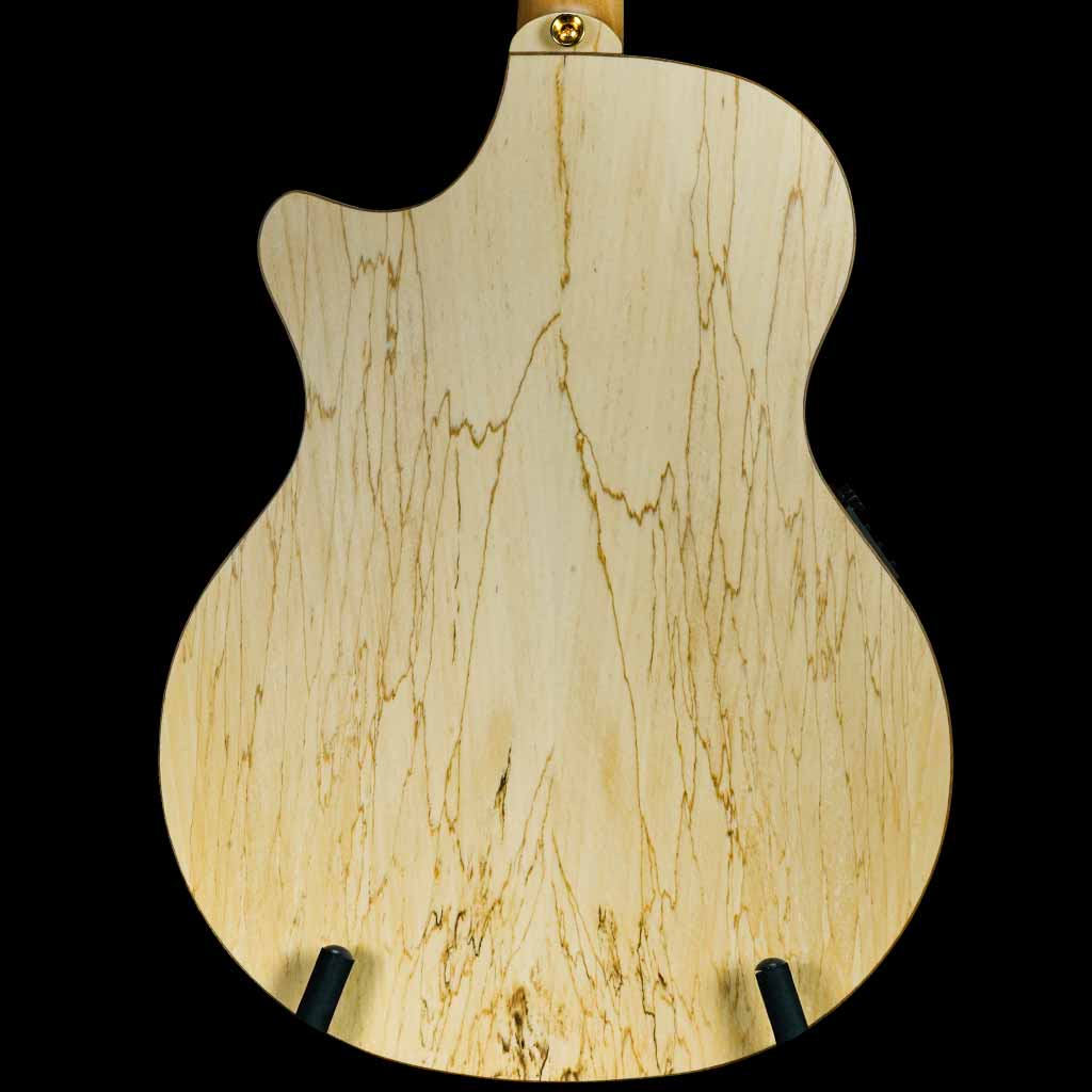 Cole Clark Thinline True Hybrid 3 Series HSS All European Maple Acoustic Electric Guitar