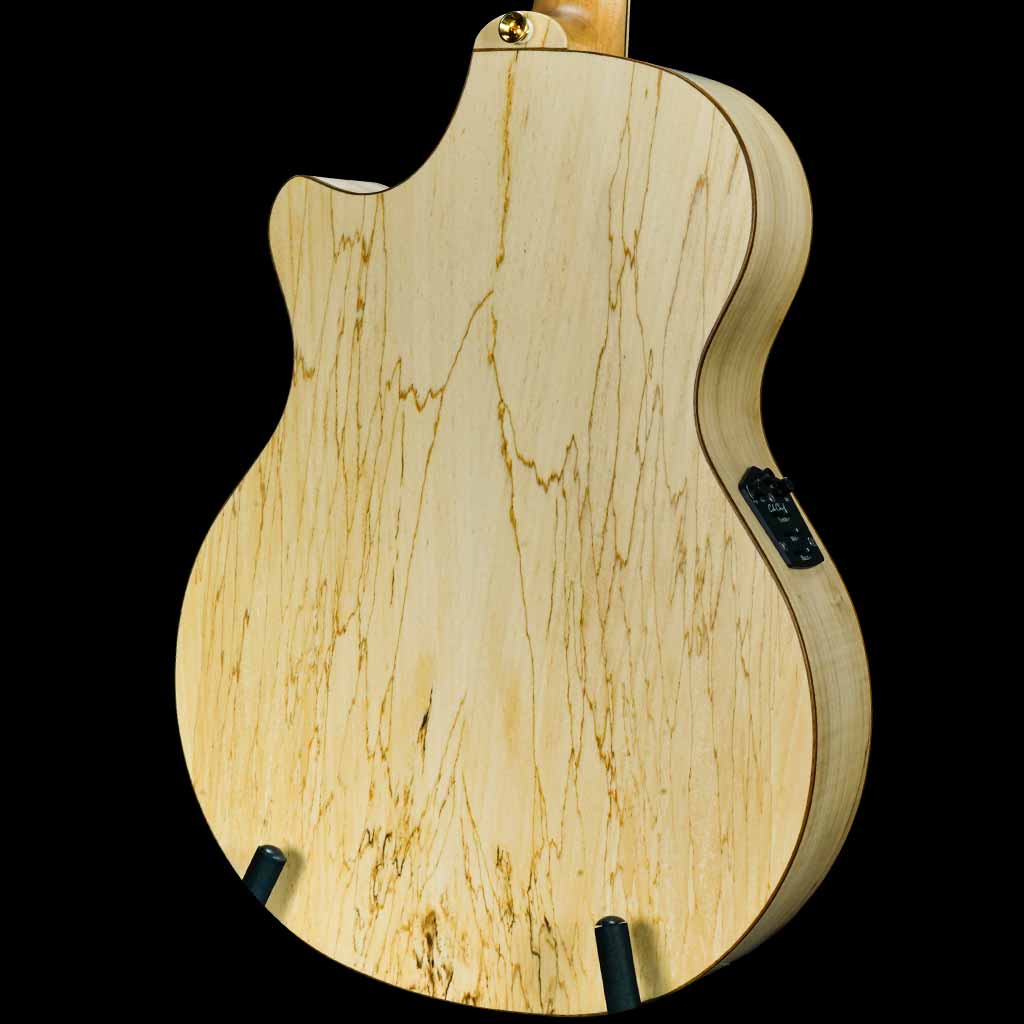 Cole Clark Thinline True Hybrid 3 Series HSS All European Maple Acoustic Electric Guitar