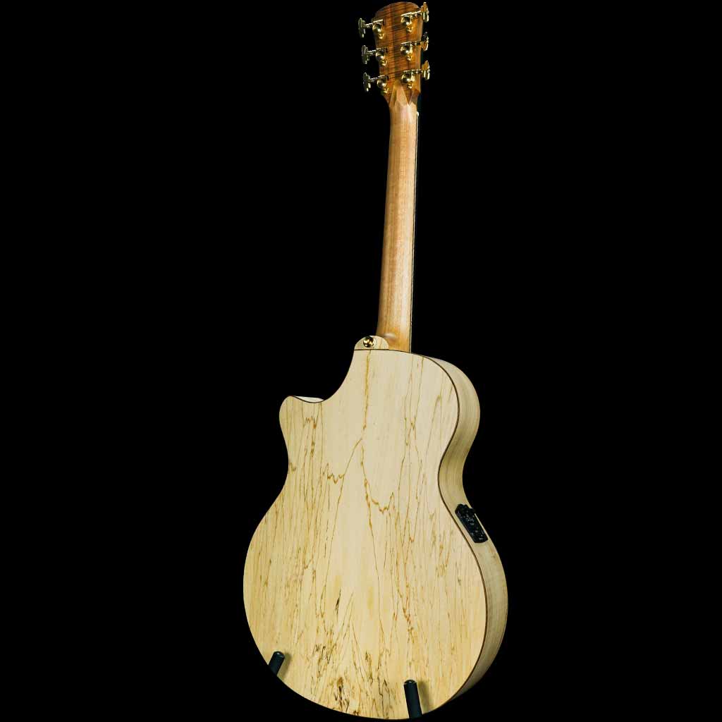 Cole Clark Thinline True Hybrid 3 Series HSS All European Maple Acoustic Electric Guitar