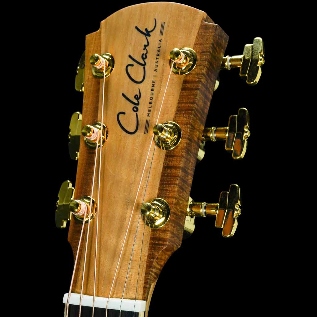 Cole Clark Thinline True Hybrid 3 Series HSS All European Maple Acoustic Electric Guitar
