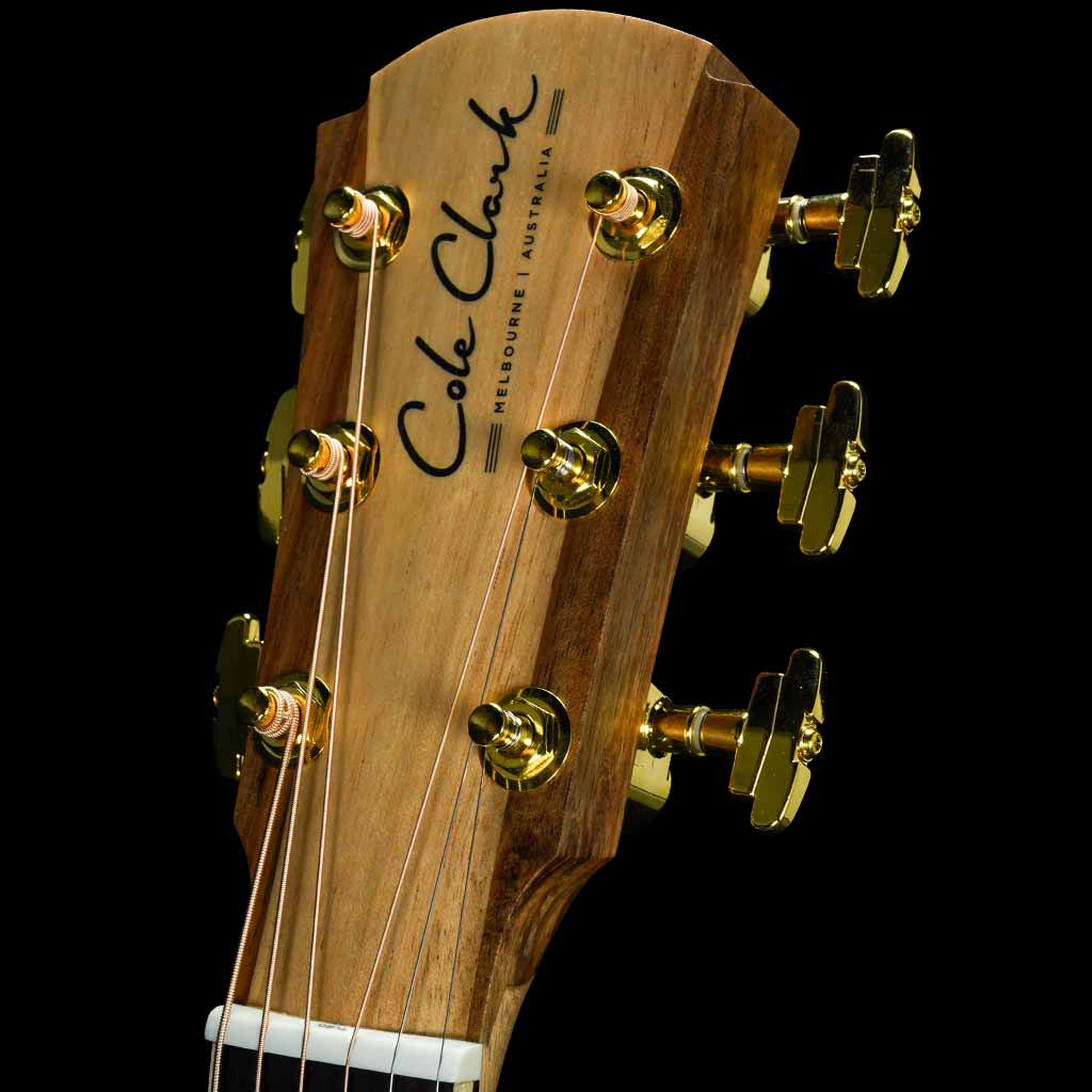 Cole Clark Thinline True Hybrid 3 Series HSS All European Maple Acoustic Electric Guitar