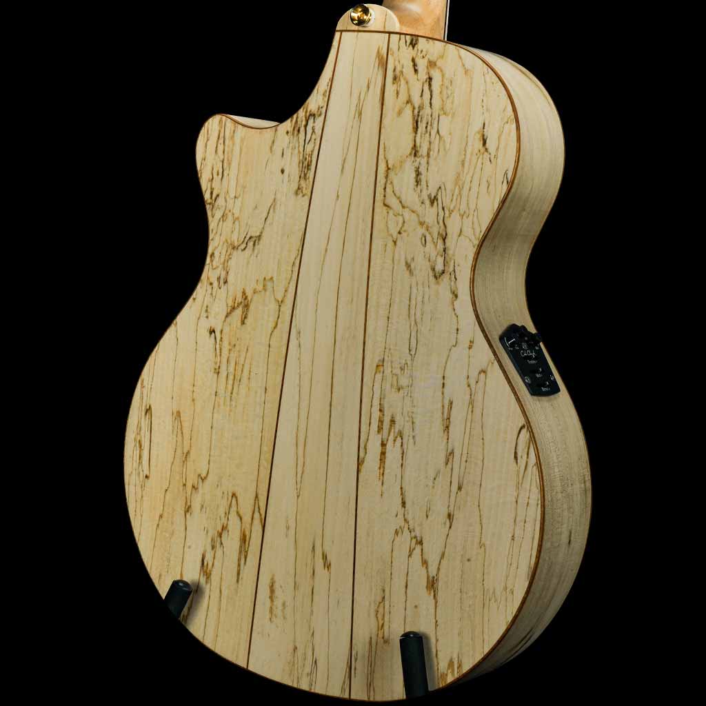 Cole Clark Thinline True Hybrid 3 Series HSS All European Maple Acoustic Electric Guitar