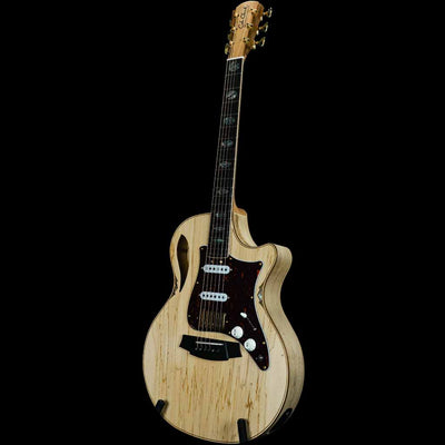Cole Clark Thinline True Hybrid 3 Series HSS All European Maple Acoustic Electric Guitar