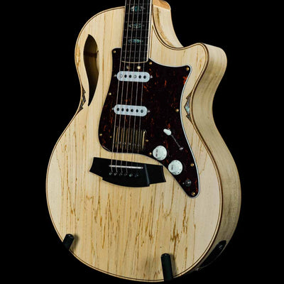 Cole Clark Thinline True Hybrid 3 Series HSS All European Maple Acoustic Electric Guitar