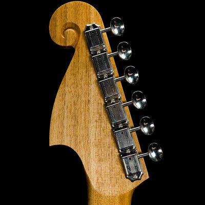 Cole Clark Hollow Baby Electric Guitar - Natural